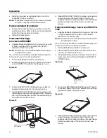 Предварительный просмотр 20 страницы Trane Precedent WSC060ED Installation, Operation And Maintenance Manual