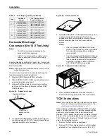 Предварительный просмотр 34 страницы Trane Precedent YHJ072A Installation, Operation And Maintenance Manual