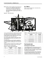 Предварительный просмотр 62 страницы Trane Precedent YHJ072A Installation, Operation And Maintenance Manual