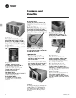 Preview for 4 page of Trane Precedent YSC060-120 User Manual