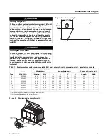 Предварительный просмотр 15 страницы Trane Precedent YZC036E Installation, Operation And Maintenance Manual