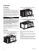 Предварительный просмотр 24 страницы Trane Precedent YZC036E Installation, Operation And Maintenance Manual