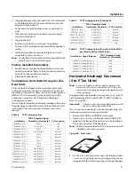 Предварительный просмотр 27 страницы Trane Precedent YZC036E Installation, Operation And Maintenance Manual