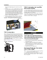 Предварительный просмотр 28 страницы Trane Precedent YZC036E Installation, Operation And Maintenance Manual