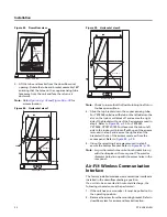 Предварительный просмотр 30 страницы Trane Precedent YZC036E Installation, Operation And Maintenance Manual