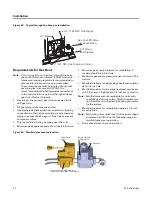 Предварительный просмотр 32 страницы Trane Precedent YZC036E Installation, Operation And Maintenance Manual