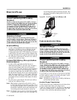 Предварительный просмотр 35 страницы Trane Precedent YZC036E Installation, Operation And Maintenance Manual