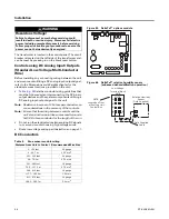 Предварительный просмотр 36 страницы Trane Precedent YZC036E Installation, Operation And Maintenance Manual