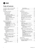 Preview for 4 page of Trane PRGD series Installation, Operation And Maintenance Manual