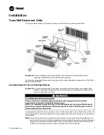 Предварительный просмотр 13 страницы Trane ProSpace PTEF Installation, Operation And Maintenance Manual