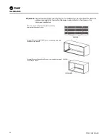 Предварительный просмотр 14 страницы Trane ProSpace PTEF Installation, Operation And Maintenance Manual