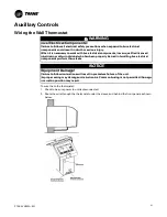 Предварительный просмотр 21 страницы Trane ProSpace PTEF Installation, Operation And Maintenance Manual