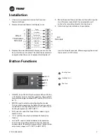 Preview for 5 page of Trane ProSpace THT03191 Installation Instructions Manual