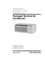 Trane PTAC-SVX01C-EN Installation, Operation And Maintenance Manual предпросмотр