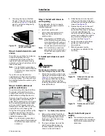 Предварительный просмотр 13 страницы Trane PTAC-SVX01C-EN Installation, Operation And Maintenance Manual