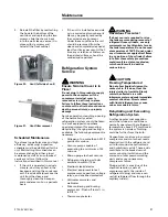 Предварительный просмотр 31 страницы Trane PTAC-SVX01C-EN Installation, Operation And Maintenance Manual