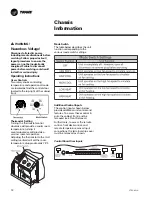 Preview for 12 page of Trane PTEC-070 Operation & Maintenance Manual