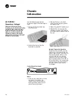 Preview for 16 page of Trane PTEC-070 Operation & Maintenance Manual