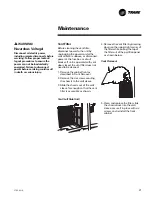 Preview for 21 page of Trane PTEC-070 Operation & Maintenance Manual