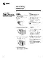 Preview for 40 page of Trane PTEC-070 Operation & Maintenance Manual