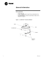 Предварительный просмотр 6 страницы Trane Purifier Plus Purge Installation Operation & Maintenance