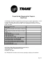 Предварительный просмотр 12 страницы Trane Purifier Plus Purge Installation Operation & Maintenance