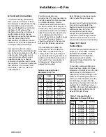 Preview for 17 page of Trane Q Fan Installation Manual