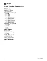 Preview for 6 page of Trane R410a Installation Manual