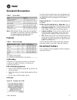 Preview for 17 page of Trane R410a Installation Manual