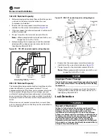 Preview for 26 page of Trane R410a Installation Manual