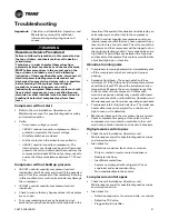 Preview for 31 page of Trane R410a Installation Manual