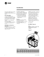 Предварительный просмотр 4 страницы Trane RAU-SVX01B-E4 Installation Operation & Maintenance