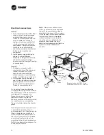 Предварительный просмотр 10 страницы Trane RAU-SVX01B-E4 Installation Operation & Maintenance