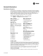 Preview for 5 page of Trane RAUC-C20 Installation Operation & Maintenance