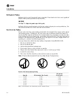 Preview for 34 page of Trane RAUC-C20 Installation Operation & Maintenance