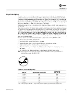 Preview for 35 page of Trane RAUC-C20 Installation Operation & Maintenance