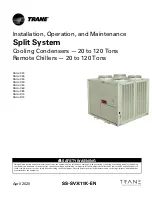 Trane RAUJ-C20 Installation, Operation And Maintenance Manual предпросмотр