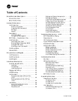 Preview for 4 page of Trane RAUJ-C20 Installation, Operation And Maintenance Manual