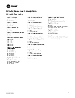 Preview for 7 page of Trane RAUJ-C20 Installation, Operation And Maintenance Manual