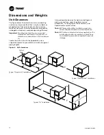 Preview for 14 page of Trane RAUJ-C20 Installation, Operation And Maintenance Manual