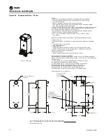 Preview for 34 page of Trane RAUJ-C20 Installation, Operation And Maintenance Manual