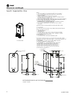 Preview for 36 page of Trane RAUJ-C20 Installation, Operation And Maintenance Manual