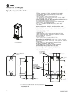 Preview for 38 page of Trane RAUJ-C20 Installation, Operation And Maintenance Manual