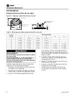 Preview for 44 page of Trane RAUJ-C20 Installation, Operation And Maintenance Manual