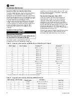 Preview for 48 page of Trane RAUJ-C20 Installation, Operation And Maintenance Manual