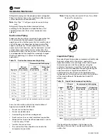 Preview for 50 page of Trane RAUJ-C20 Installation, Operation And Maintenance Manual