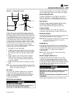 Preview for 59 page of Trane RAUJ-C20 Installation, Operation And Maintenance Manual