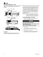 Preview for 60 page of Trane RAUJ-C20 Installation, Operation And Maintenance Manual