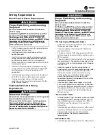 Preview for 63 page of Trane RAUJ-C20 Installation, Operation And Maintenance Manual