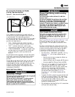 Preview for 65 page of Trane RAUJ-C20 Installation, Operation And Maintenance Manual